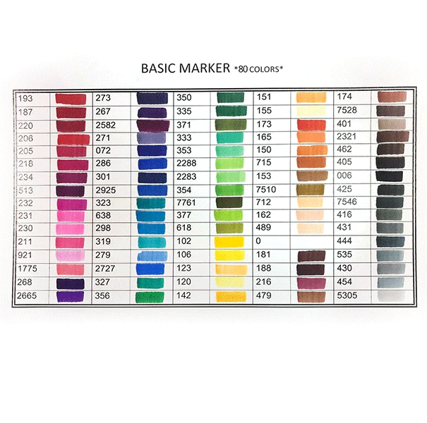 ماژیک دوسر براش بیسیک رنگ آبی ارزان