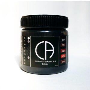 قیمت پودر ذغال مشکی تیره کلارک B1