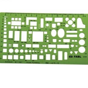 قیمت شابلون مبلمان ۱/۵۰ فابل