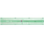 قیمت شابلون حروف و اعداد لاتین فابل