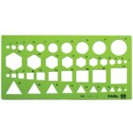 قیمت شابلون اشکال فابل