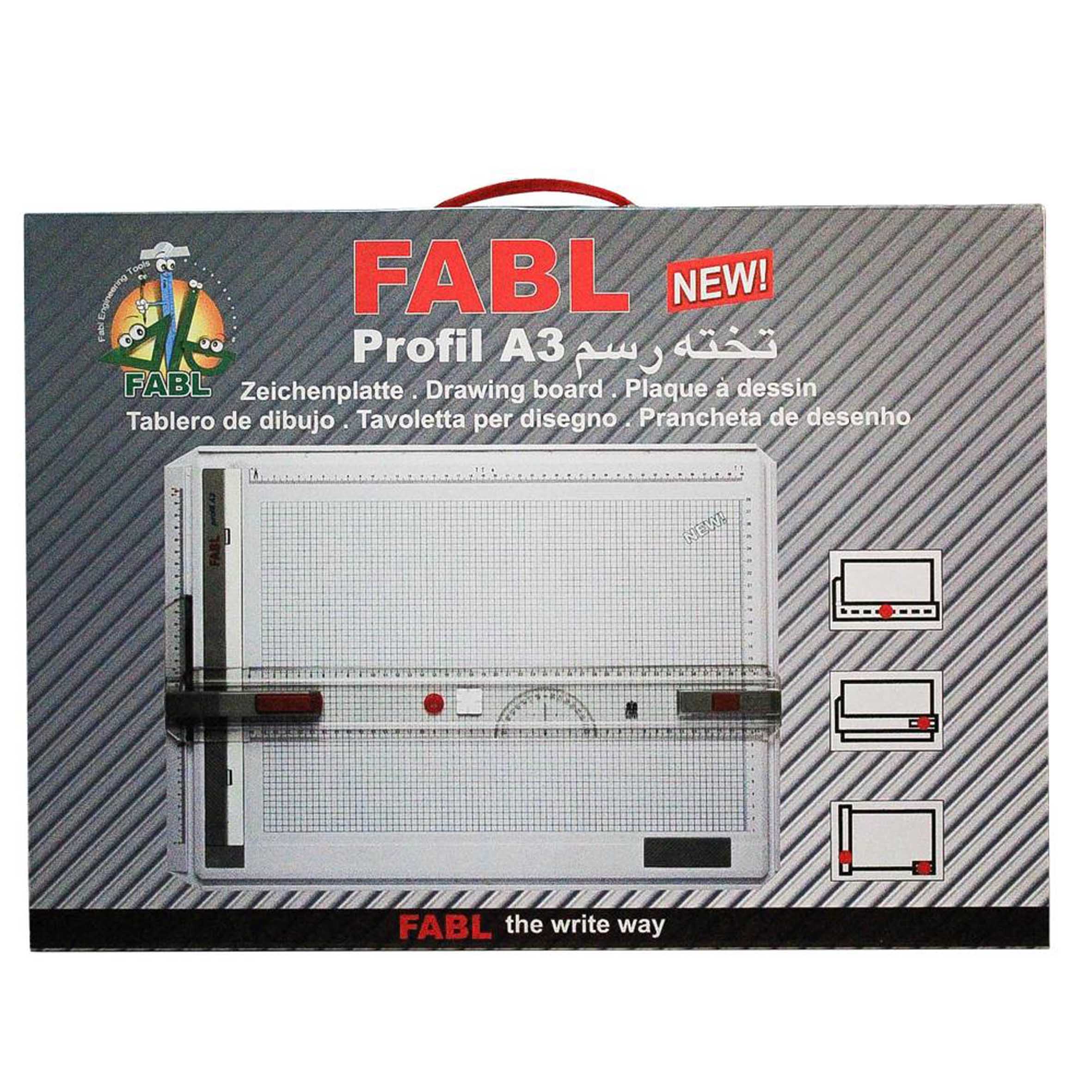 قیمت تخته رسم فابل ثابت