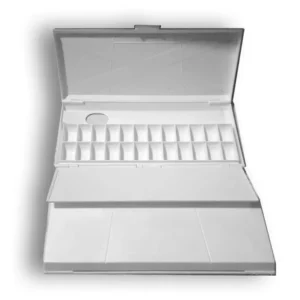 قیمت پالت آبرنگ درب دار سه تیکه ریما