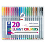 قیمت روان نویس استدلر 20 رنگ